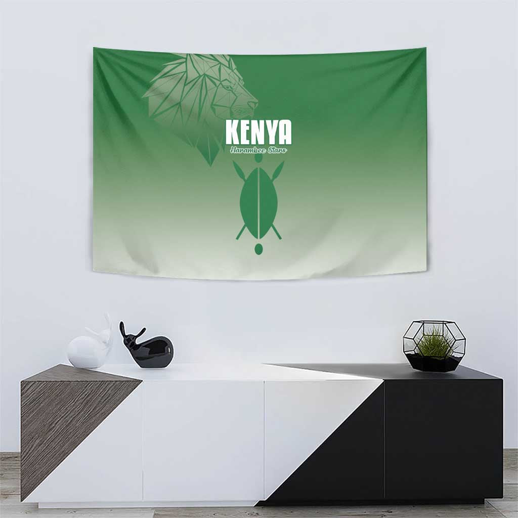 Kenya Football Tapestry Go Champions Harambee Stars - Wonder Print Shop