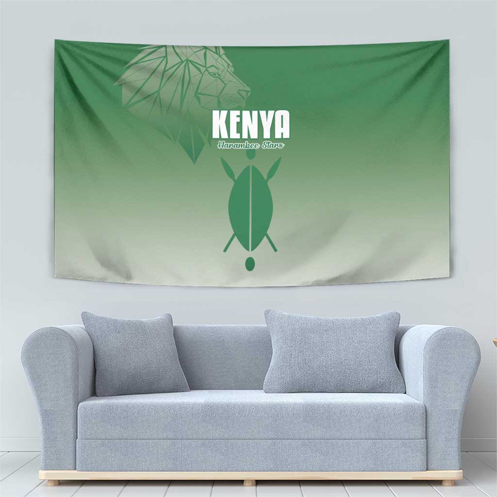 Kenya Football Tapestry Go Champions Harambee Stars - Wonder Print Shop