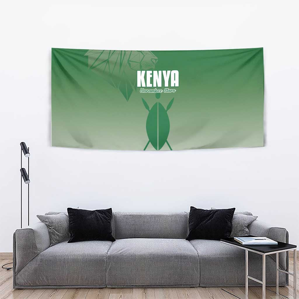 Kenya Football Tapestry Go Champions Harambee Stars - Wonder Print Shop
