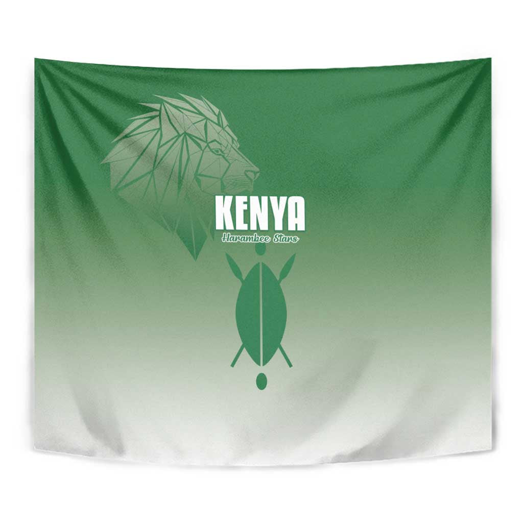 Kenya Football Tapestry Go Champions Harambee Stars - Wonder Print Shop