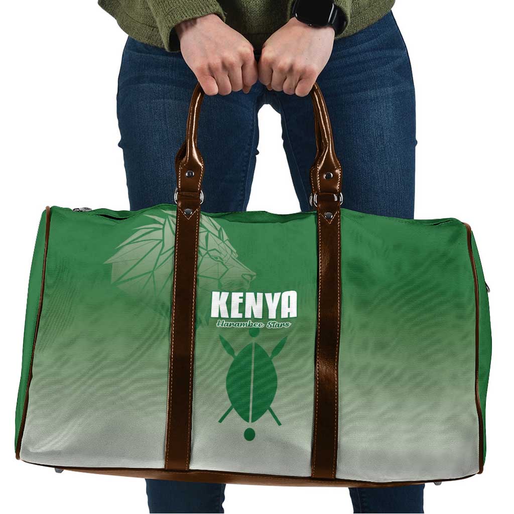 Kenya Football Travel Bag Go Champions Harambee Stars - Wonder Print Shop