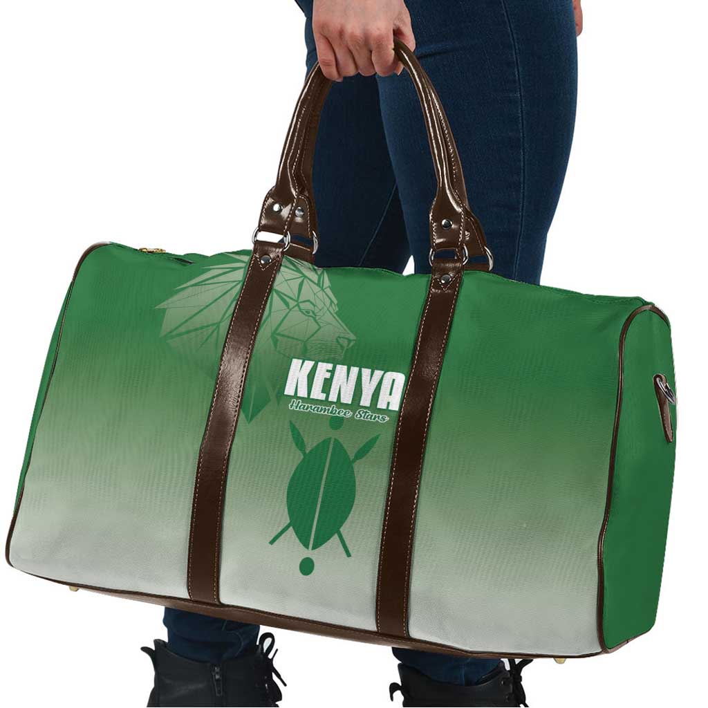 Kenya Football Travel Bag Go Champions Harambee Stars - Wonder Print Shop