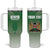 Custom Kenya Football Tumbler With Handle Go Champions Harambee Stars - Wonder Print Shop