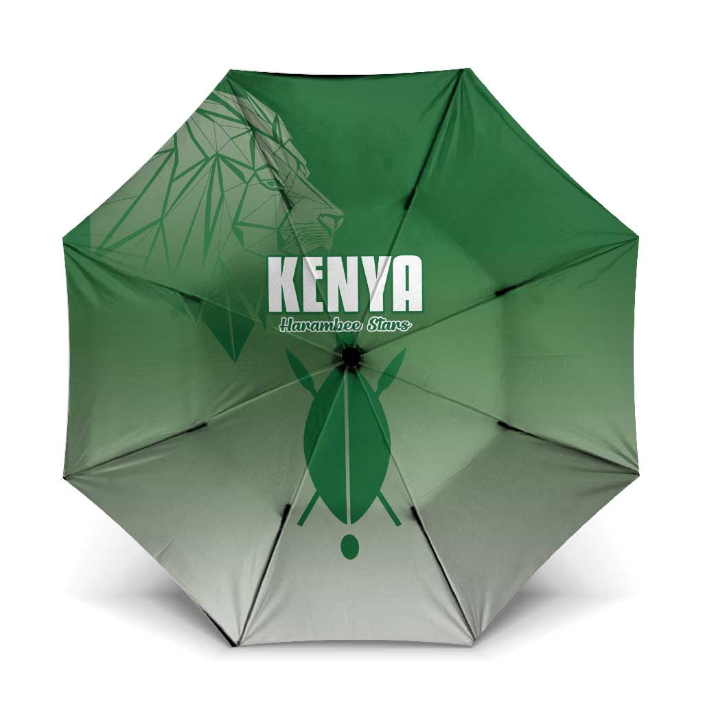 Kenya Football Umbrella Go Champions Harambee Stars - Wonder Print Shop