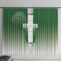 Kenya Football Window Curtain Go Champions Harambee Stars - Wonder Print Shop