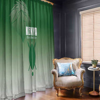 Kenya Football Window Curtain Go Champions Harambee Stars - Wonder Print Shop