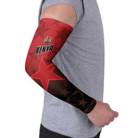 Kenya Football Arm Sleeves Go Harambee Stars - Red Jersey - Wonder Print Shop