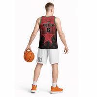 Custom Kenya Football Basketball Jersey Go Harambee Stars - Red Jersey - Wonder Print Shop