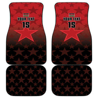 Kenya Football Car Mats Go Harambee Stars - Red Jersey - Wonder Print Shop