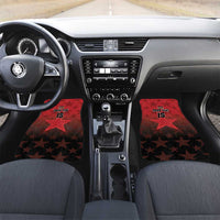 Kenya Football Car Mats Go Harambee Stars - Red Jersey - Wonder Print Shop