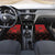 Kenya Football Car Mats Go Harambee Stars - Red Jersey - Wonder Print Shop
