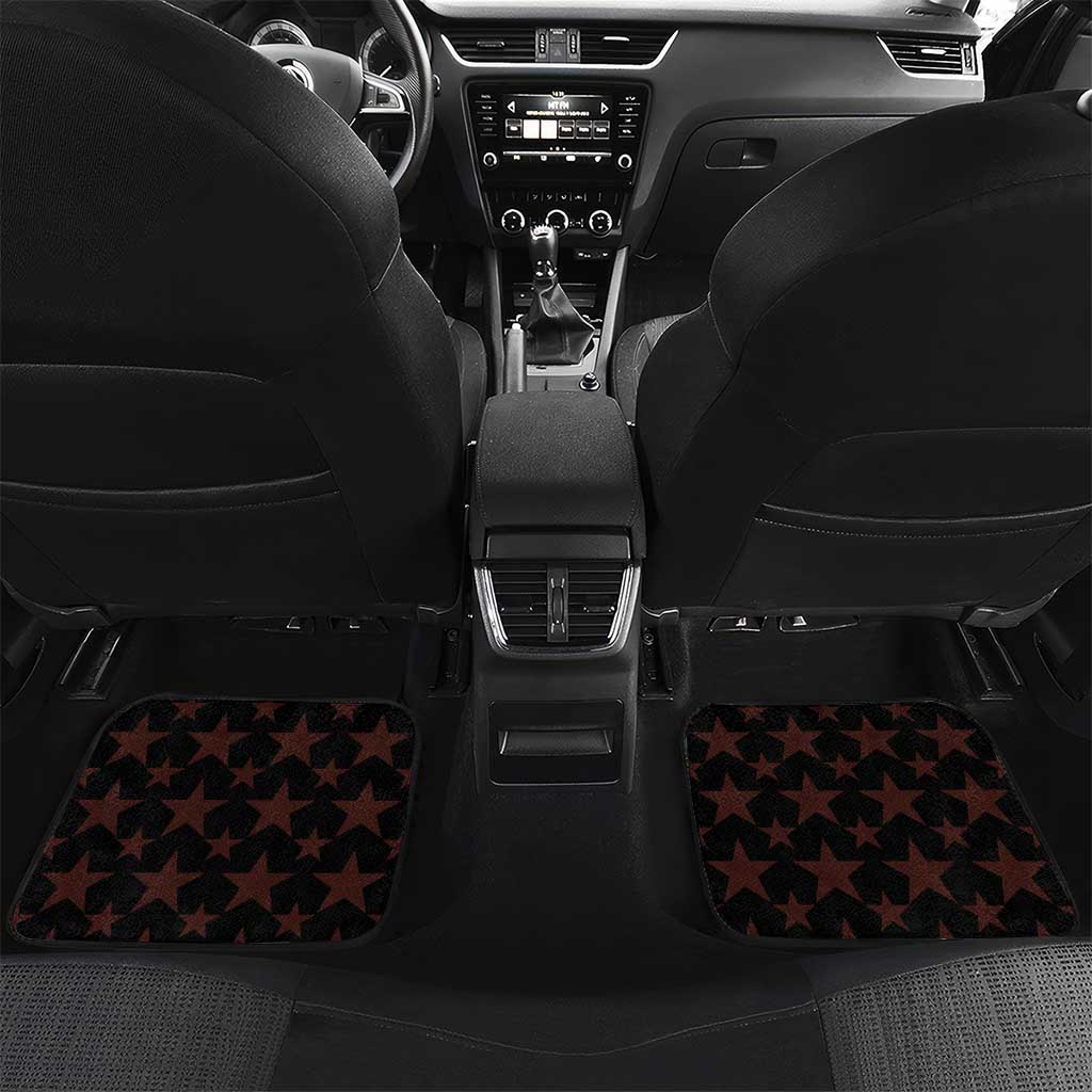 Kenya Football Car Mats Go Harambee Stars - Red Jersey - Wonder Print Shop