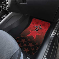 Kenya Football Car Mats Go Harambee Stars - Red Jersey - Wonder Print Shop