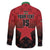 Custom Kenya Football Family Matching Long Sleeve Bodycon Dress and Hawaiian Shirt Go Harambee Stars - Red Jersey - Wonder Print Shop