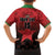 Custom Kenya Football Family Matching Off Shoulder Short Dress and Hawaiian Shirt Go Harambee Stars - Red Jersey - Wonder Print Shop