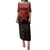 Custom Kenya Football Family Matching Puletasi and Hawaiian Shirt Go Harambee Stars - Red Jersey - Wonder Print Shop