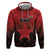 Custom Kenya Football Hoodie Go Harambee Stars - Red Jersey - Wonder Print Shop