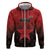 Custom Kenya Football Hoodie Go Harambee Stars - Red Jersey - Wonder Print Shop