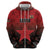 Custom Kenya Football Hoodie Go Harambee Stars - Red Jersey - Wonder Print Shop