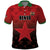 Custom Kenya Football Polo Shirt Go Harambee Stars - Red Jersey - Wonder Print Shop