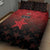 Kenya Football Quilt Bed Set Go Harambee Stars - Red Jersey - Wonder Print Shop