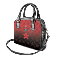 Kenya Football Shoulder Handbag Go Harambee Stars - Red Jersey - Wonder Print Shop