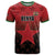 Custom Kenya Football T Shirt Go Harambee Stars - Red Jersey - Wonder Print Shop