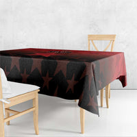 Kenya Football Tablecloth Go Harambee Stars - Red Jersey - Wonder Print Shop