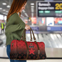 Kenya Football Travel Bag Go Harambee Stars - Red Jersey - Wonder Print Shop