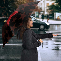 Kenya Football Umbrella Go Harambee Stars - Red Jersey - Wonder Print Shop