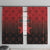Kenya Football Window Curtain Go Harambee Stars - Red Jersey - Wonder Print Shop