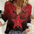 Custom Kenya Football Women Casual Shirt Go Harambee Stars - Red Jersey - Wonder Print Shop