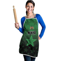 Kenya Football Apron Go Harambee Stars - Green Jersey - Wonder Print Shop