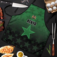 Kenya Football Apron Go Harambee Stars - Green Jersey - Wonder Print Shop