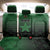 Kenya Football Back Car Seat Cover Go Harambee Stars - Green Jersey - Wonder Print Shop