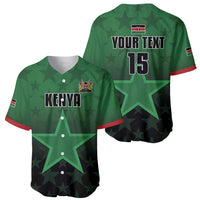 Custom Kenya Football Baseball Jersey Go Harambee Stars - Green Jersey - Wonder Print Shop