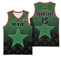 Custom Kenya Football Basketball Jersey Go Harambee Stars - Green Jersey - Wonder Print Shop