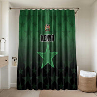 Kenya Football Bathroom Set Go Harambee Stars - Green Jersey - Wonder Print Shop