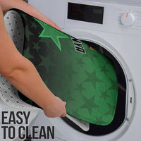 Kenya Football Bathroom Set Go Harambee Stars - Green Jersey - Wonder Print Shop