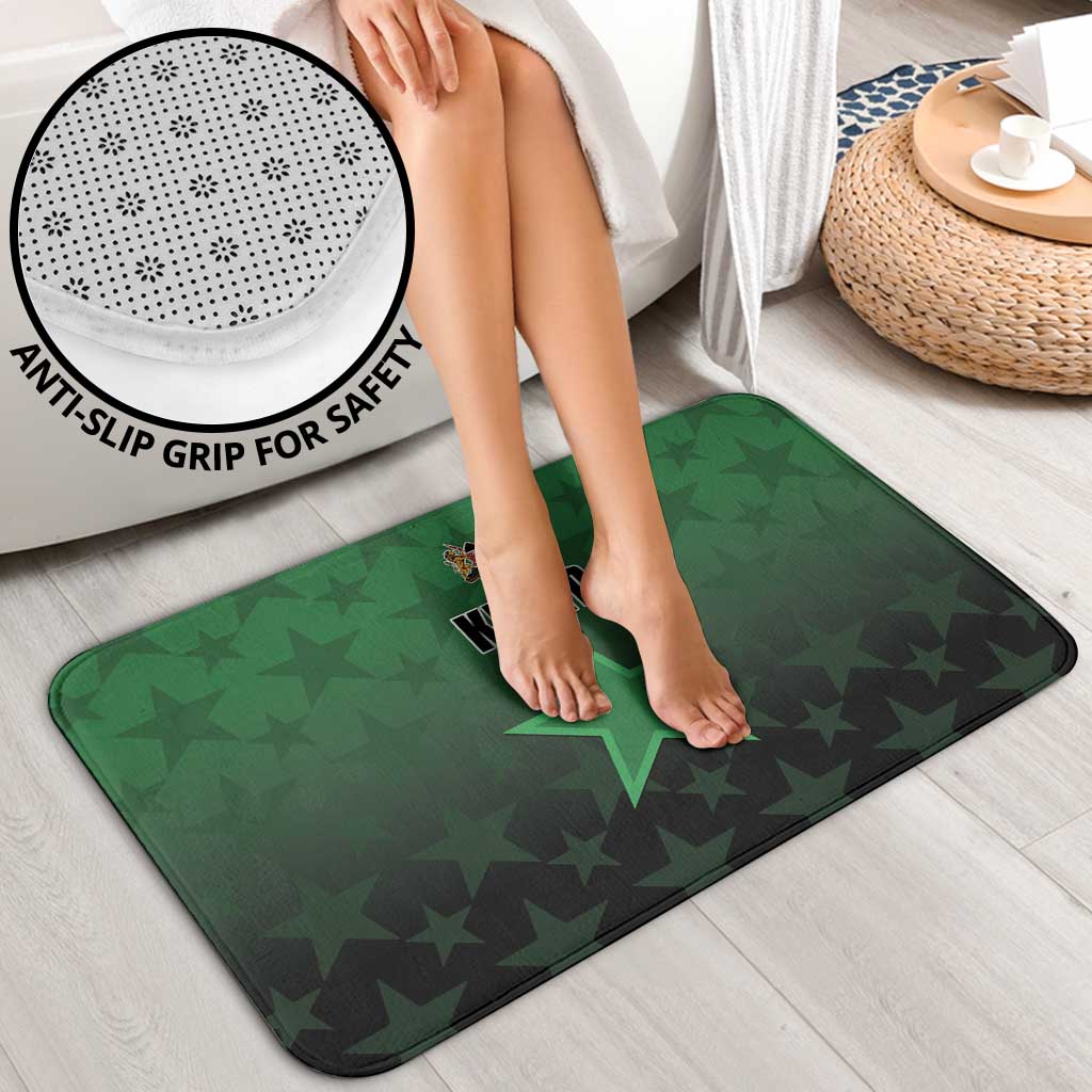 Kenya Football Bathroom Set Go Harambee Stars - Green Jersey - Wonder Print Shop