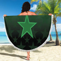 Kenya Football Beach Blanket Go Harambee Stars - Green Jersey - Wonder Print Shop
