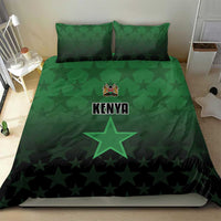 Kenya Football Bedding Set Go Harambee Stars - Green Jersey - Wonder Print Shop