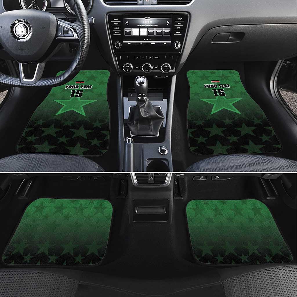Kenya Football Car Mats Go Harambee Stars - Green Jersey - Wonder Print Shop