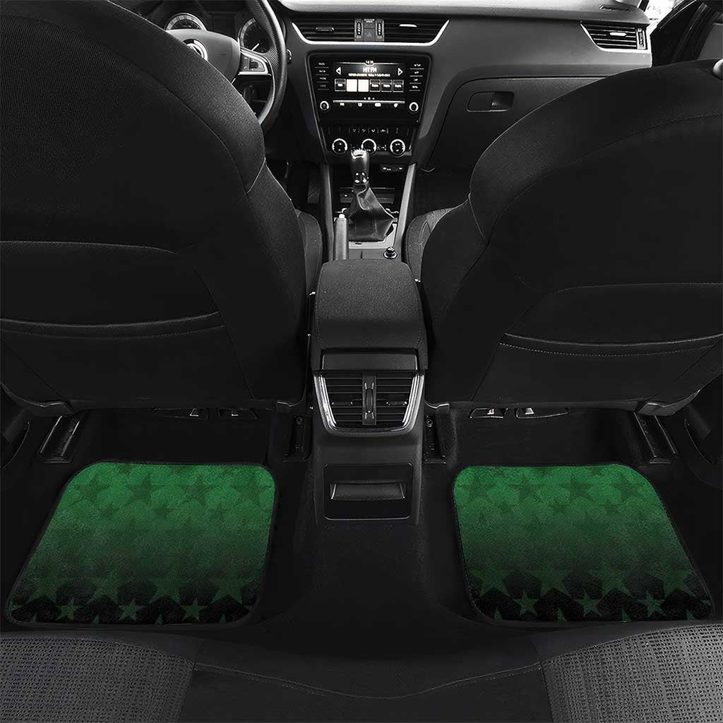 Kenya Football Car Mats Go Harambee Stars - Green Jersey - Wonder Print Shop