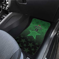 Kenya Football Car Mats Go Harambee Stars - Green Jersey - Wonder Print Shop