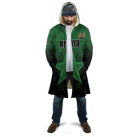 Custom Kenya Football Cloak Go Harambee Stars - Green Jersey - Wonder Print Shop