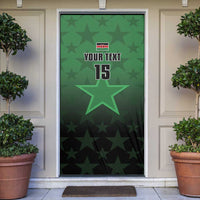 Kenya Football Door Cover Go Harambee Stars - Green Jersey - Wonder Print Shop