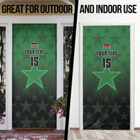 Kenya Football Door Cover Go Harambee Stars - Green Jersey - Wonder Print Shop