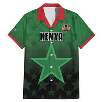 Custom Kenya Football Family Matching Mermaid Dress and Hawaiian Shirt Go Harambee Stars - Green Jersey - Wonder Print Shop