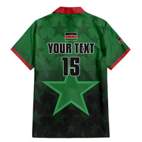 Custom Kenya Football Family Matching Mermaid Dress and Hawaiian Shirt Go Harambee Stars - Green Jersey - Wonder Print Shop